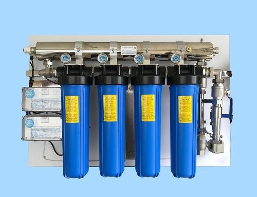 B4 Commercial UV System (with optional ByPass)