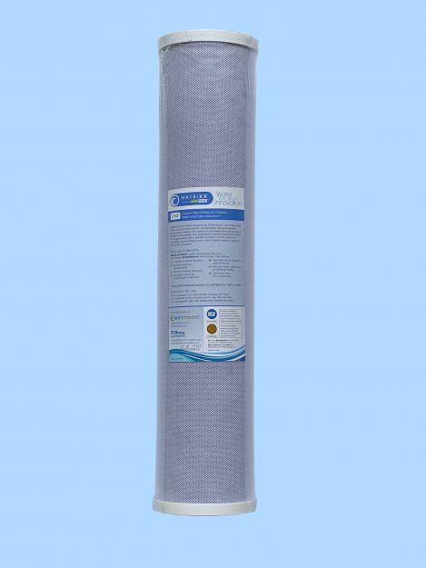 20" Jumbo Carbon Treated Water Cartridge
