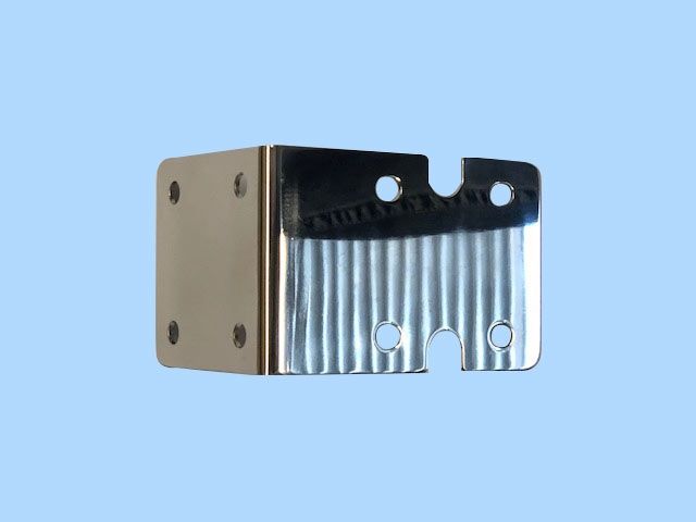 Heavy Duty SS Jumbo Bracket & 4 Filter Bolts