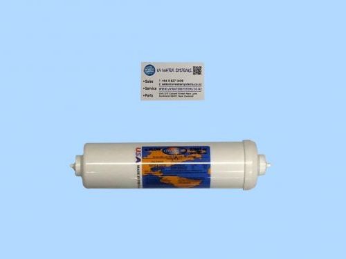 Omnipure inline underbench 1 micron carbon