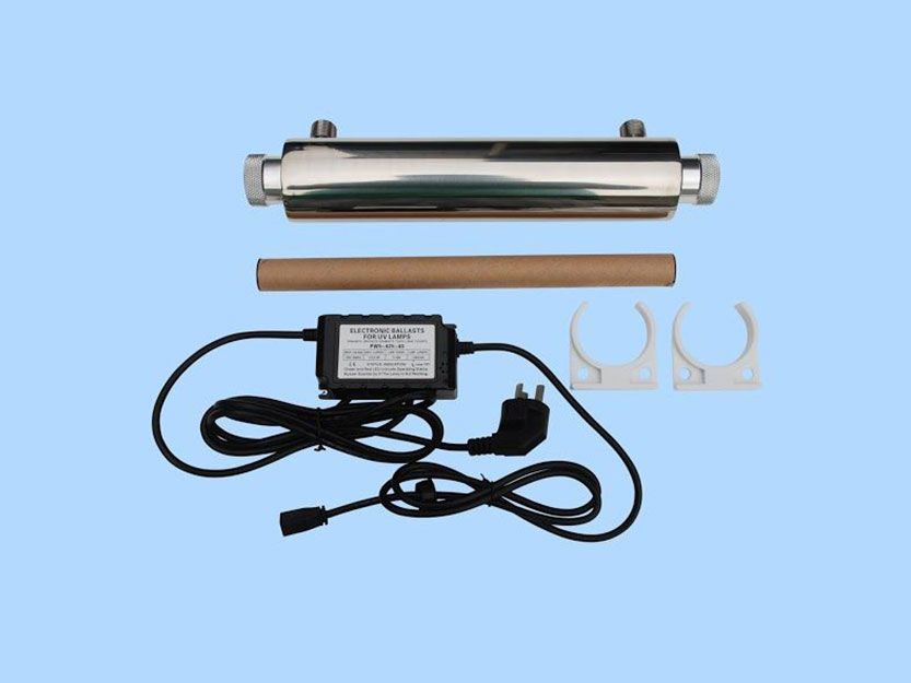 Mini 20 watt UV system for spa pool 