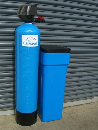 Salt Brine Tank