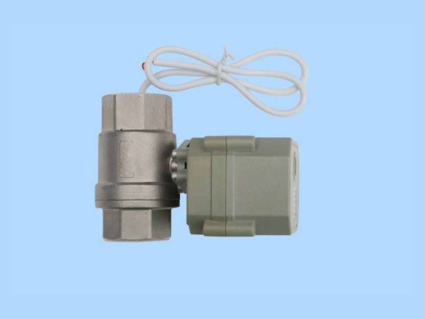 Auto Shut off valve (Actuated ball valve)