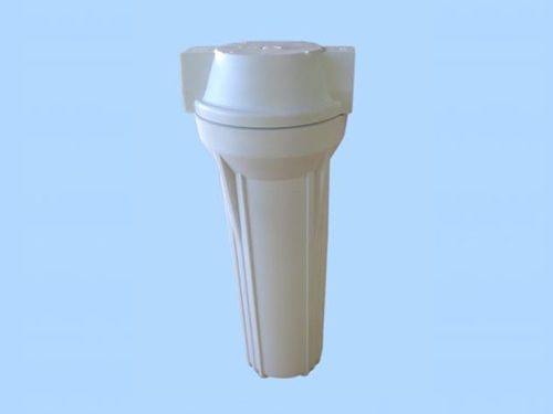 Small Filter Housing White