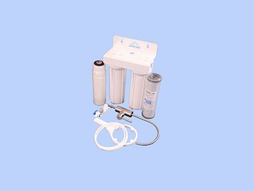 Twin filter & Faucet Kit
