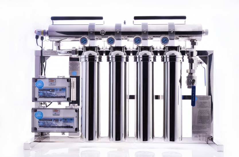 WSC4 Commercial UV Filter System