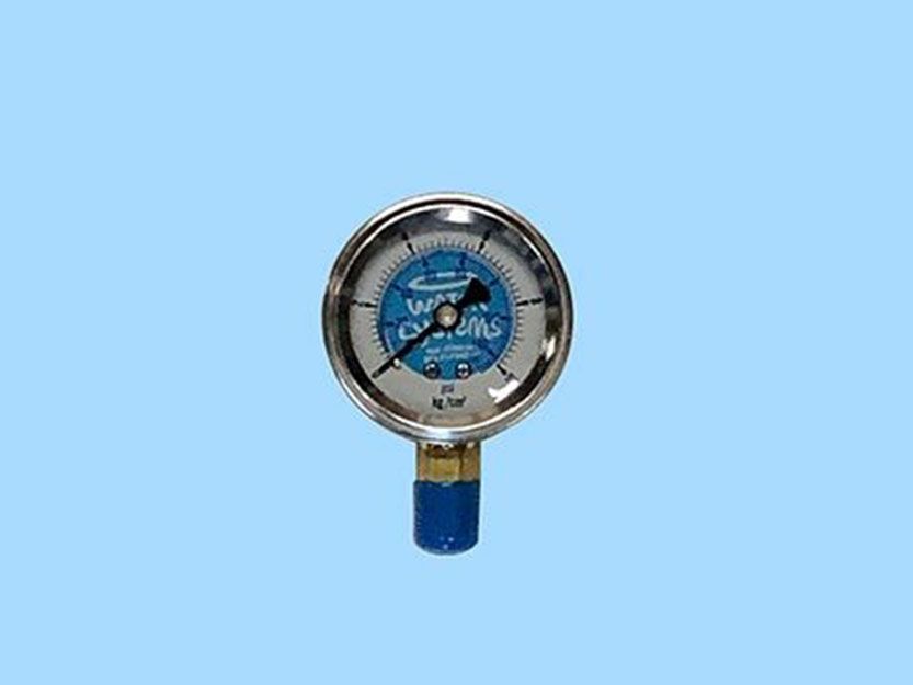 Pressure Gauge 2" sm
