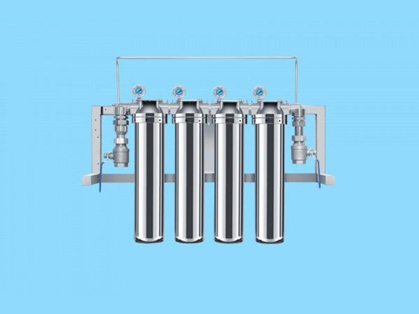 WSM4/20 - 4 Filter High Flow