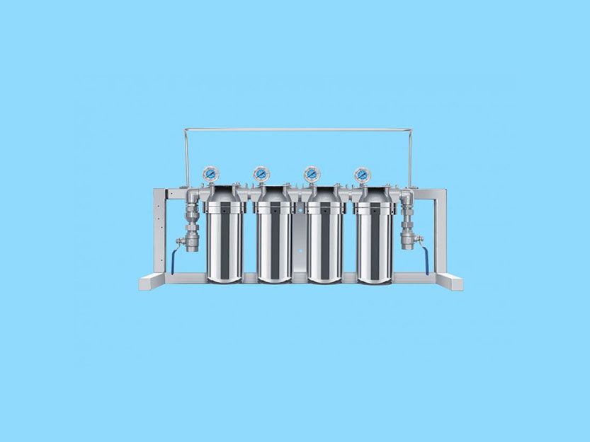 WSM4/20 - 4 Filter High Flow