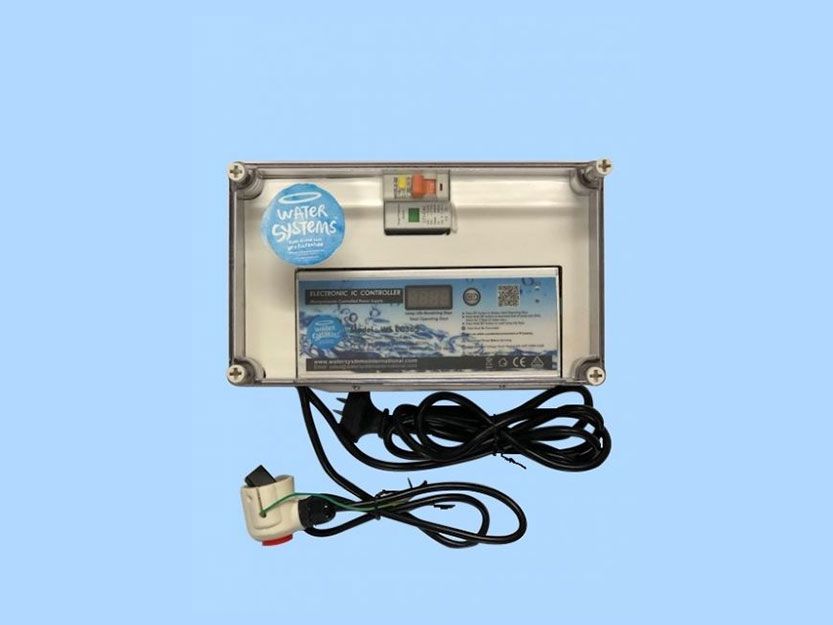 Electronic Ballast RCBO, Surge Protector in IP Box