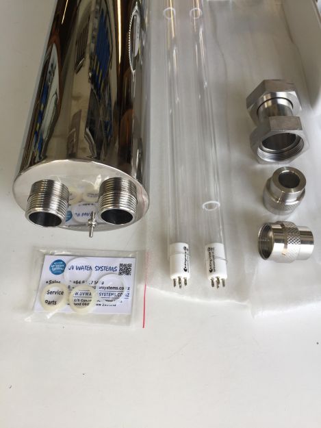 200 watt UV Kit