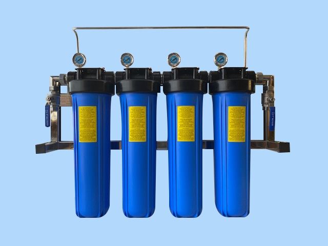 WSM4/20 - 4 Filter High Flow